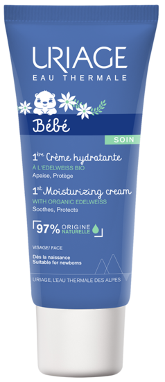 Crème hydratante bebe bio