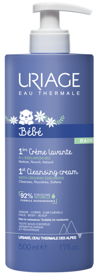 1ERS SOINS BÉBÉ - 1ère CRÈME LAVANTE