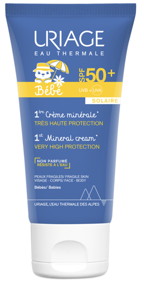 1ST MINERAL CREAM SPF50