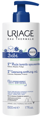 URIAGE-BEBE-1ERE-HUILE-LAVANTE-APAISANTE-500ml