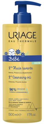 URIAGE BEBE 1er Liniment Oléothermal 500ml