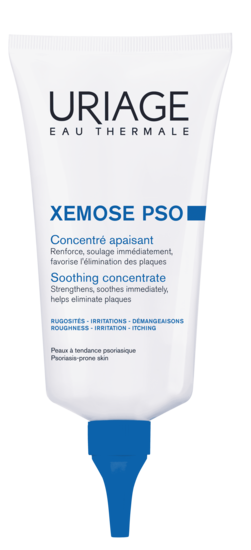 XÉMOSE PSO -  Nyugtató koncentrátum pszoriázisra (pikkelysömör) hajlamos bőrre