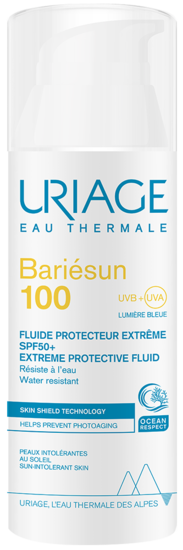 BARIÉSUN 100 extra erős fényvédő fluid