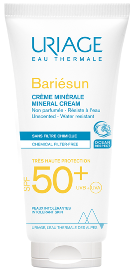 Bariésun Crema Mineral SPF50+ 