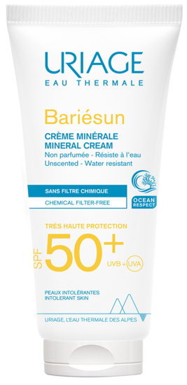 BARIÉSUN  Krem mineralny do twarzy i ciała SPF50+