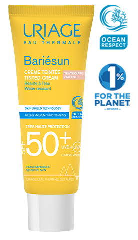 BARIÉSUN Przeciwsłoneczny krem tonujący SPF 50+ jasny beż 50 ml