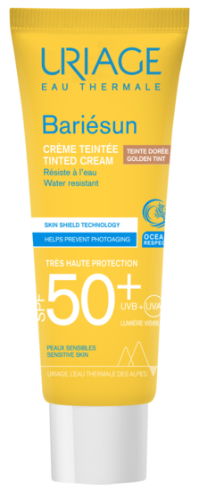 BARIÉSUN - CREMA COLORATA DORATA SPF50+