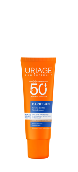 **BARIÉSUN - CRÈME TEINTÉE SPF50+ TEINTE DORÉE