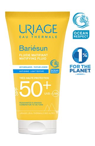 Bariésun Fluido Mat SPF50+ Piel Acnéica 