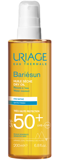 **BARIÉSUN - HUILE SÈCHE SPF50+