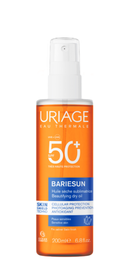 Bariésun Aceite Seco SPF50+