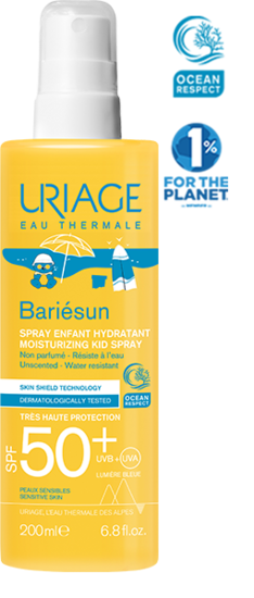 BARIÉSUN - Nawilżający spray dla dzieci SPF50+ 