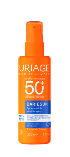 Bariésun Spray Sin Perfume SPF50+