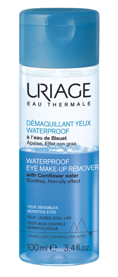Uriage Desmaquillante de Ojos Waterproof 100 ml para piel sensible