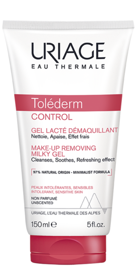 TOLEDERM CONTROL - GEL LACTE DEMAQUILLANT 