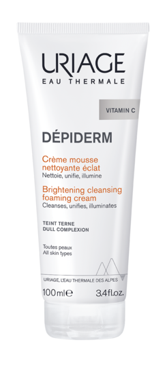 Dépiderm - Brightening cleansing foaming cream 