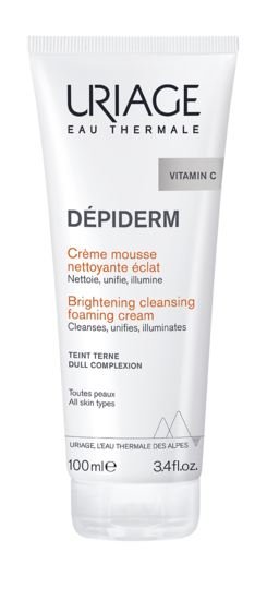 DÉPIDERM ESPUMA LIMPIADORA ILUMINADORA 