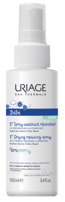 Uriage Bébé 1st Change Prevention And Care Of Nappy Rash 100ml - Easypara
