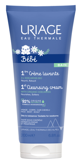 BEBE - Crème Change 1 2 3, 2x100ml + Eau Nettoyante Offerte, 50ml