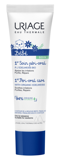 BÉBÉ - 1st Peri-Oral Care Repair cream - Skincare - Uriage