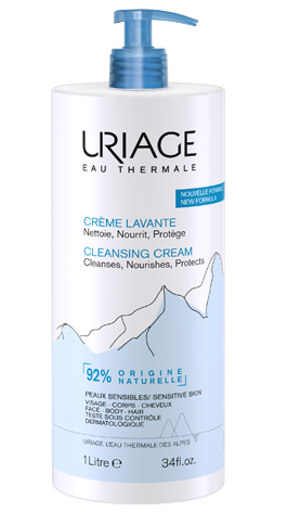 CLEANSING CREAM Nourishing and cleansing cream - Skincare - Uriage